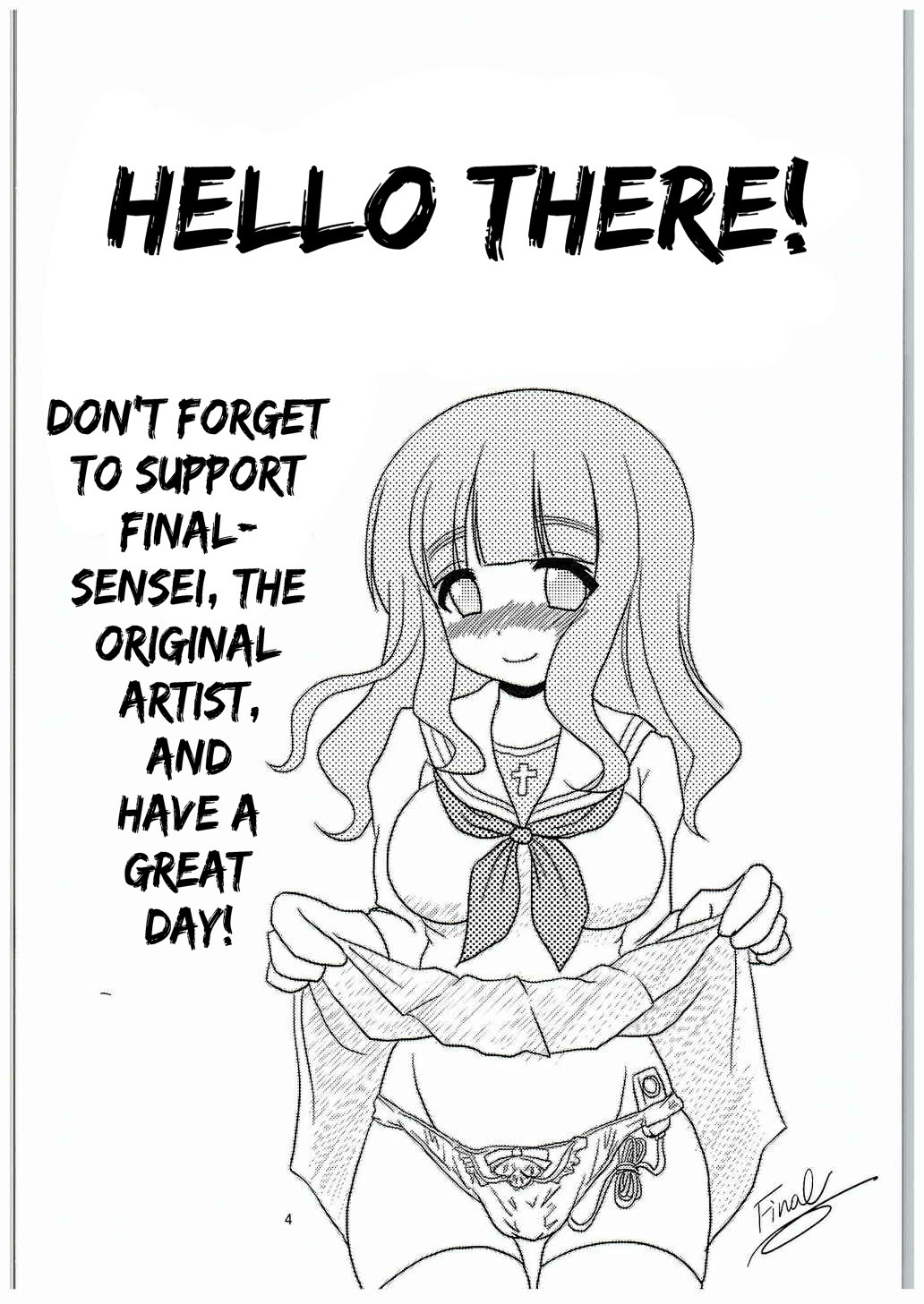 Hentai Manga Comic-Panzer Vor Together!-Read-32